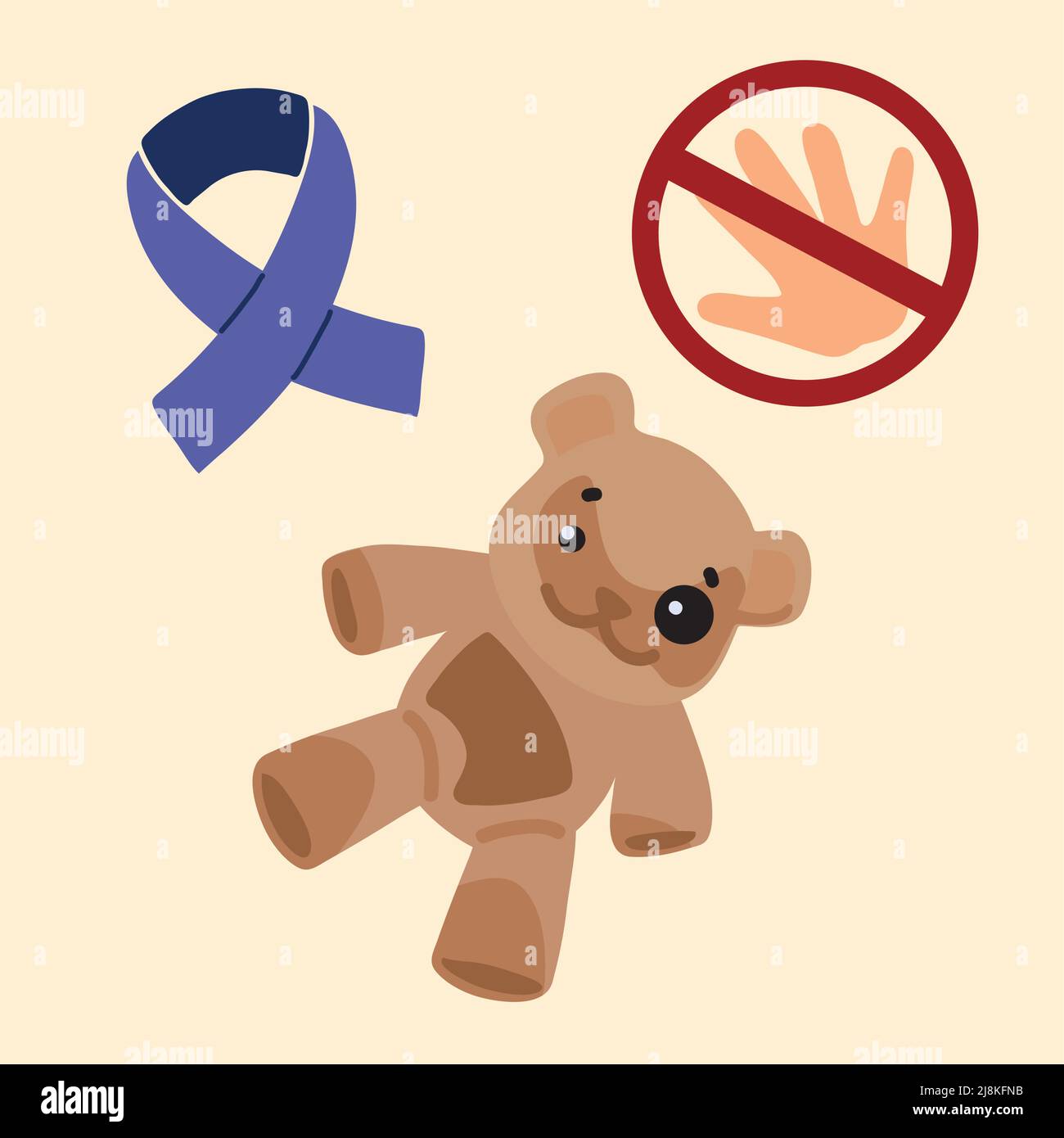 national childrens abuse Stock Vector Image & Art - Alamy