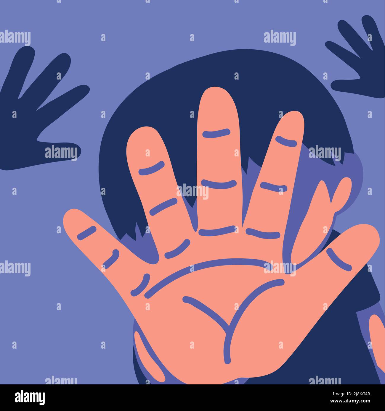 national child abuse prevention month Stock Vector Image & Art - Alamy