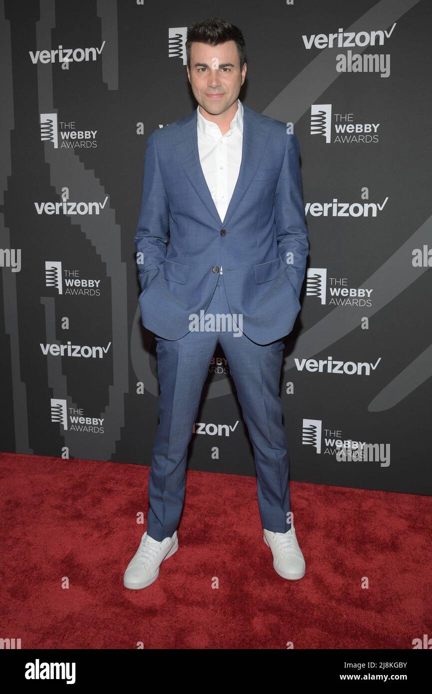Mark Rober attends the 26th Annual by Awards, Cipriani Wall St., New
