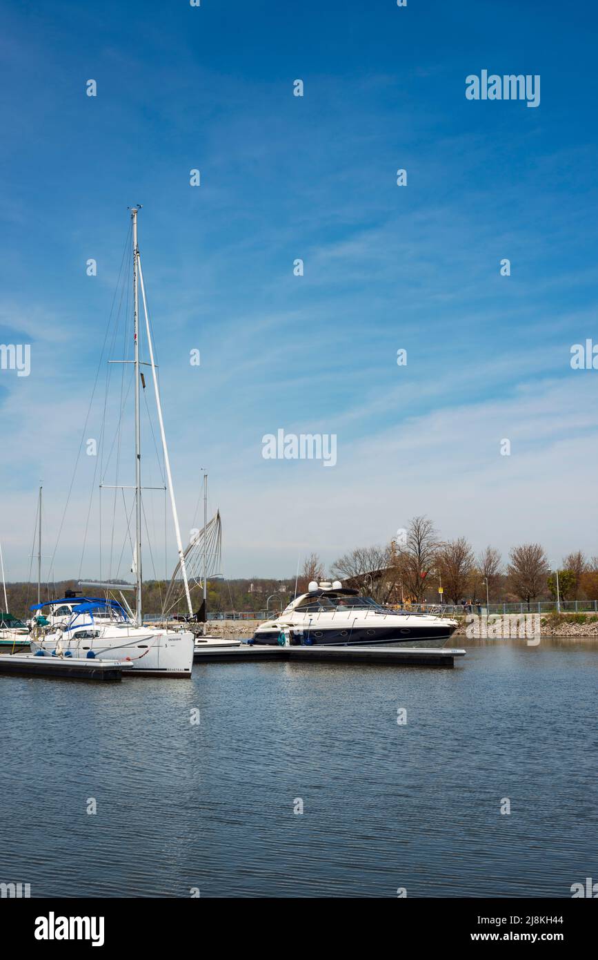 Hamilton waterfront trolley hires stock photography and images Alamy
