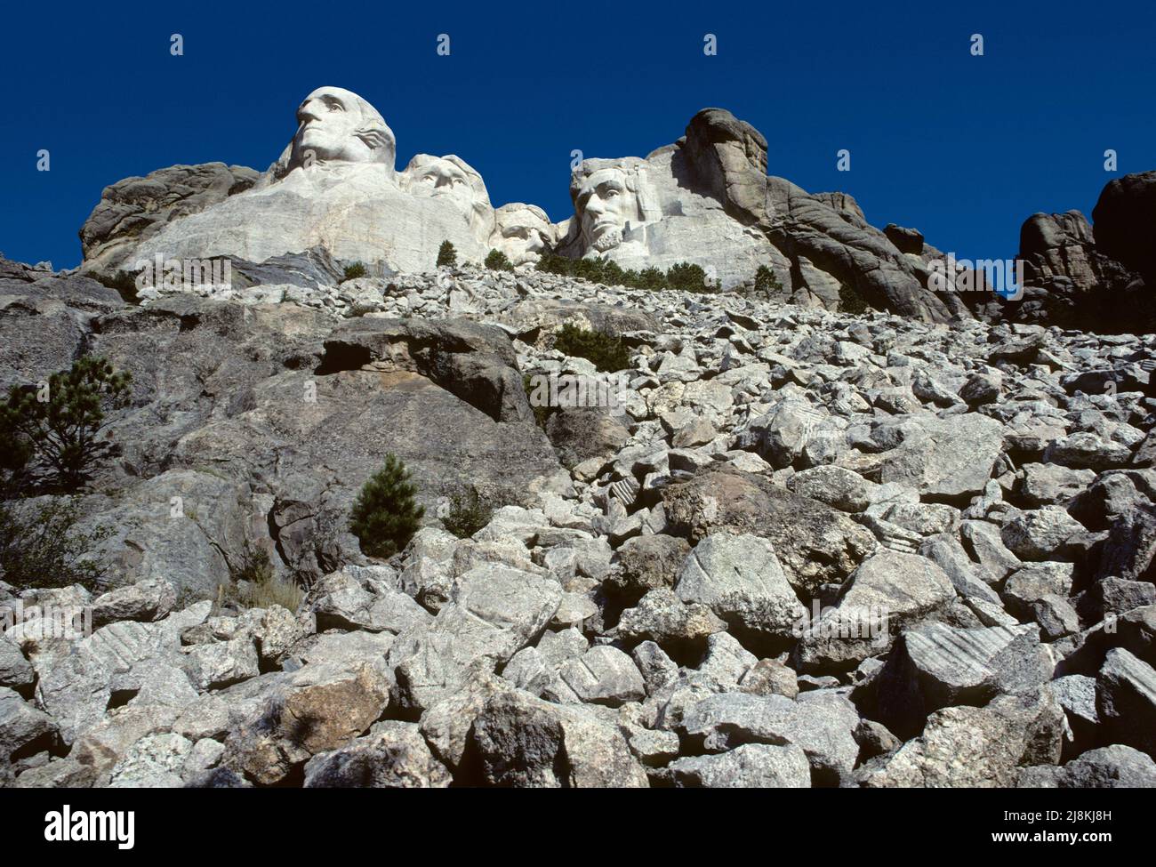 Mount Rushmore in South Dakota, USA Stock Photo