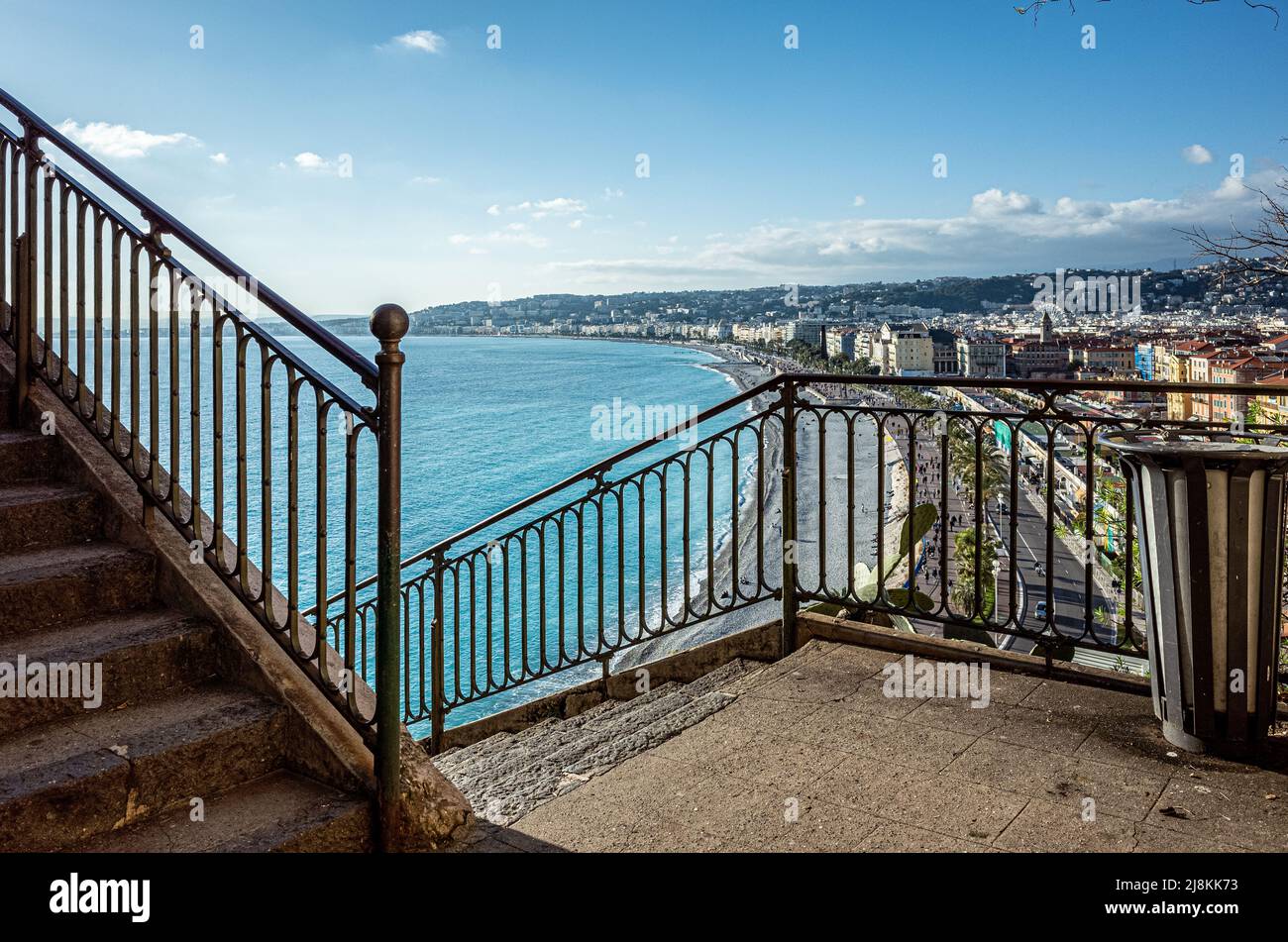 Grand panorama de nice hi-res stock photography and images - Alamy