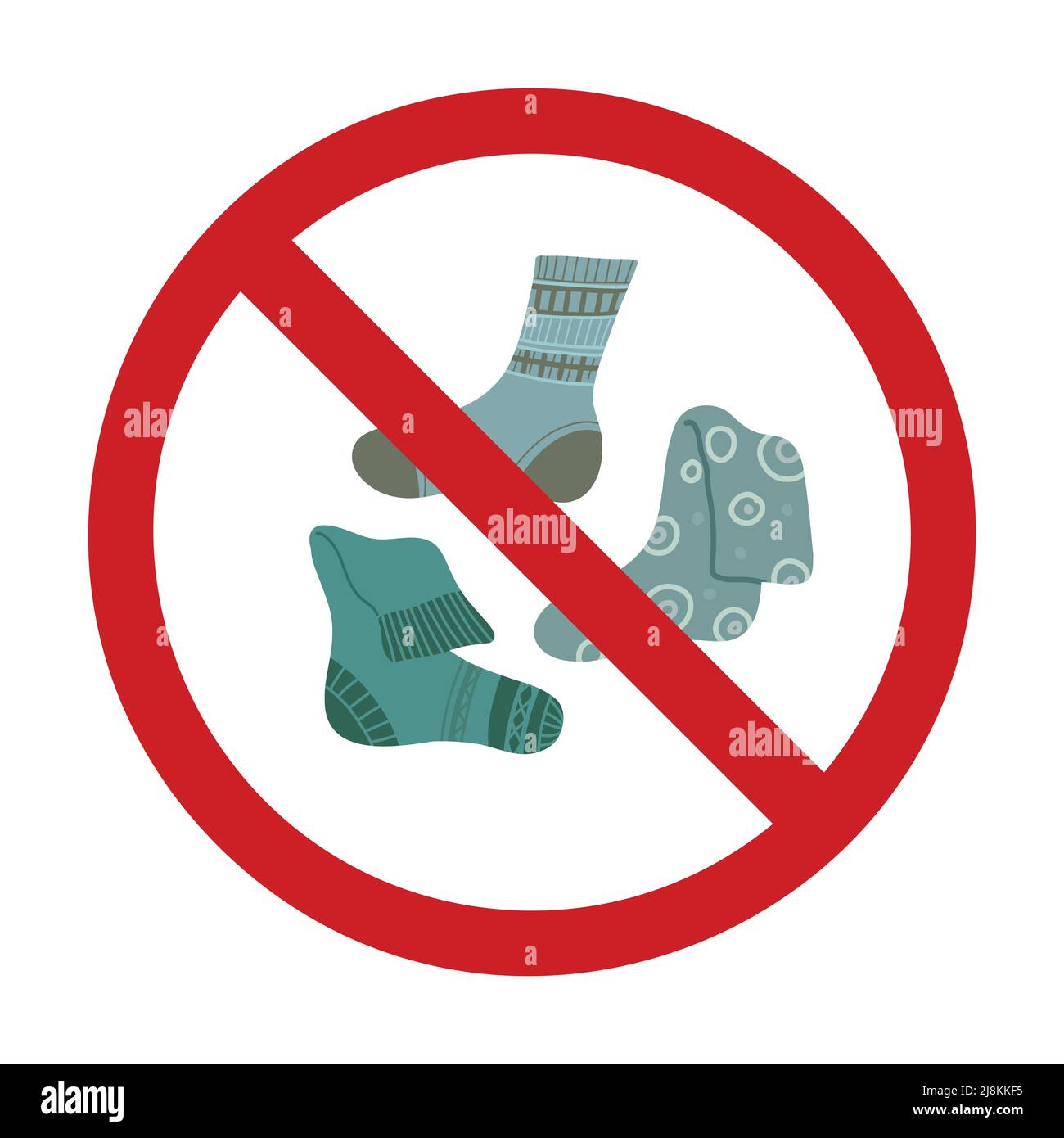Smelly socks Cut Out Stock Images & Pictures - Alamy