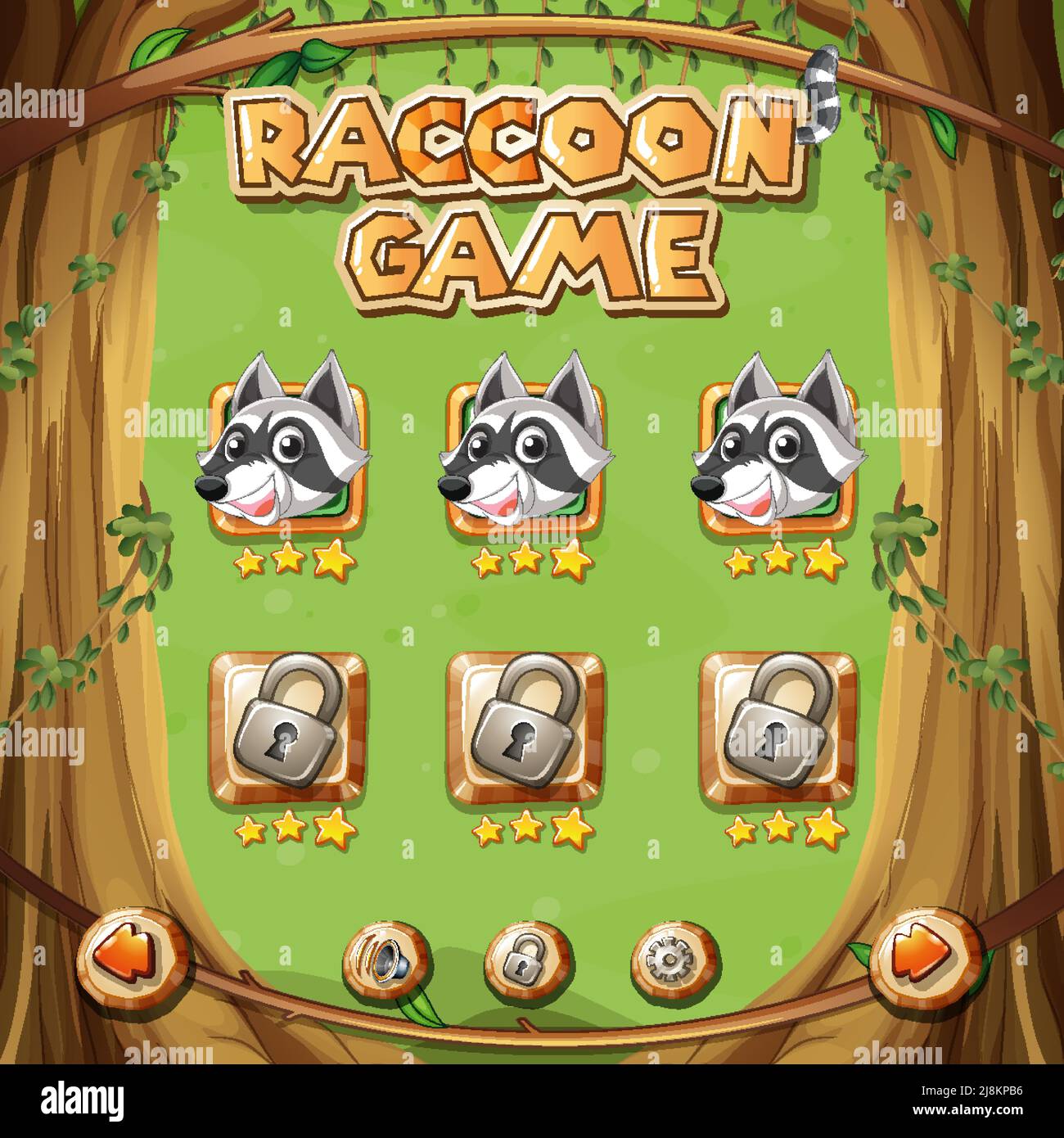 Background design for game illustration Stock Vector Image & Art - Alamy