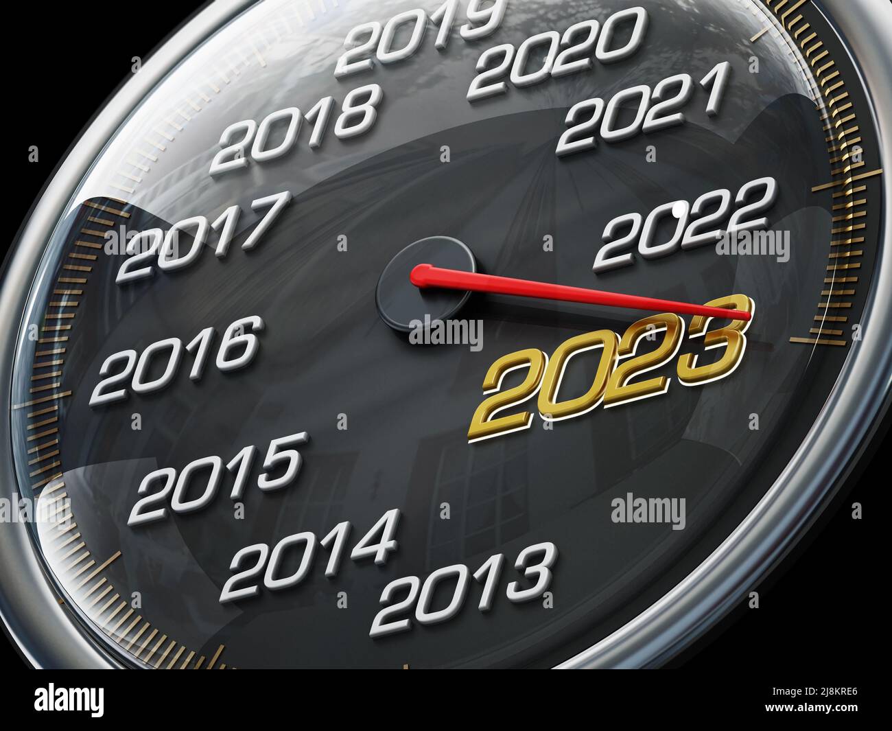 Speedometer Ferrari v8 glia