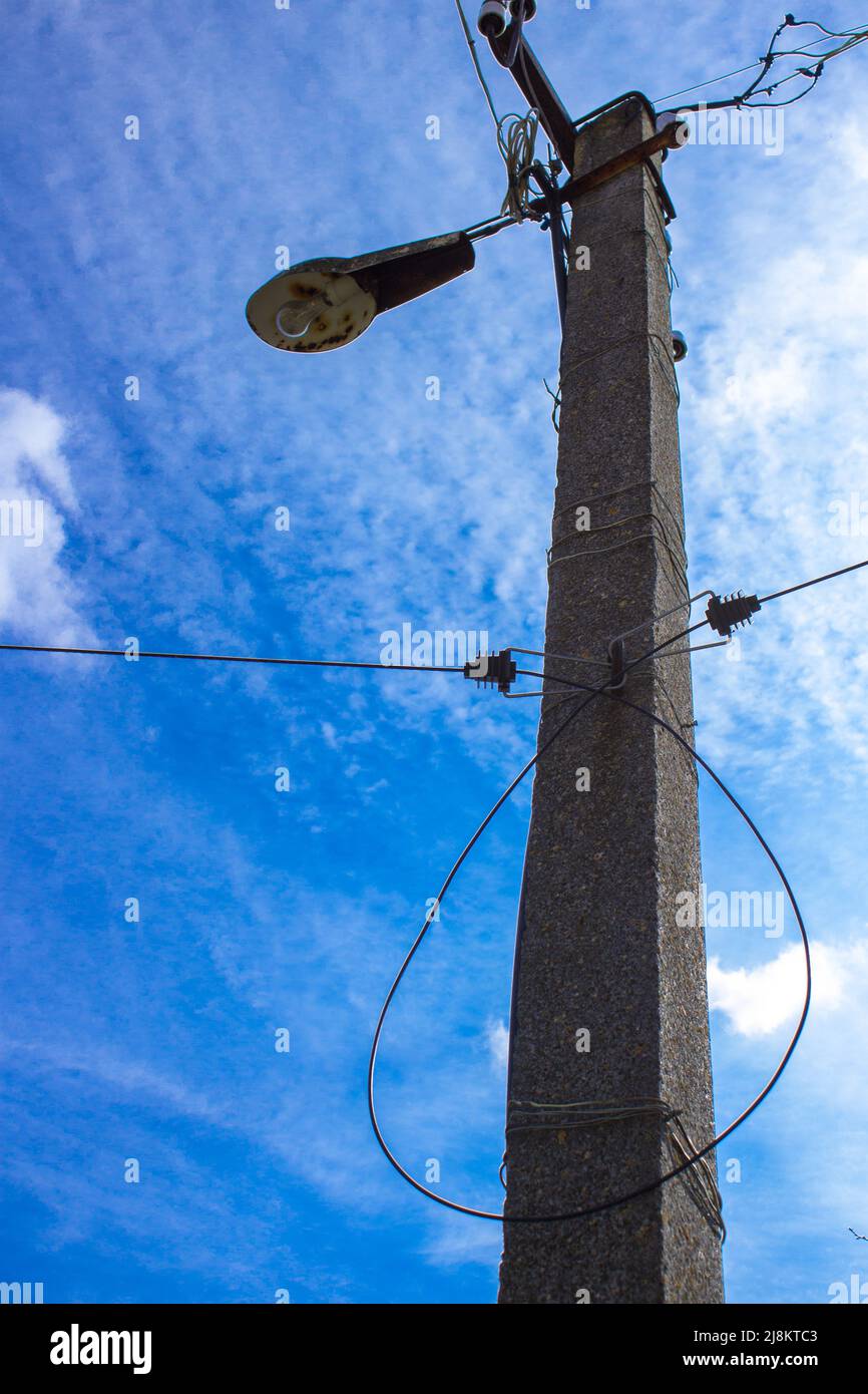 Electricity pillar hi-res stock photography and images - Alamy