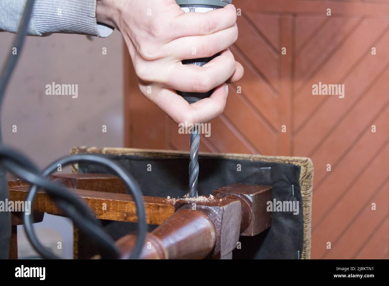 Repaired Stool Work stool hi-res stock photography and images - Alamy