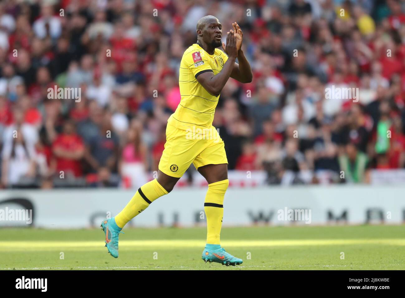 ROMELU LUKAKU, CHELSEA FC, 2022 Stock Photo