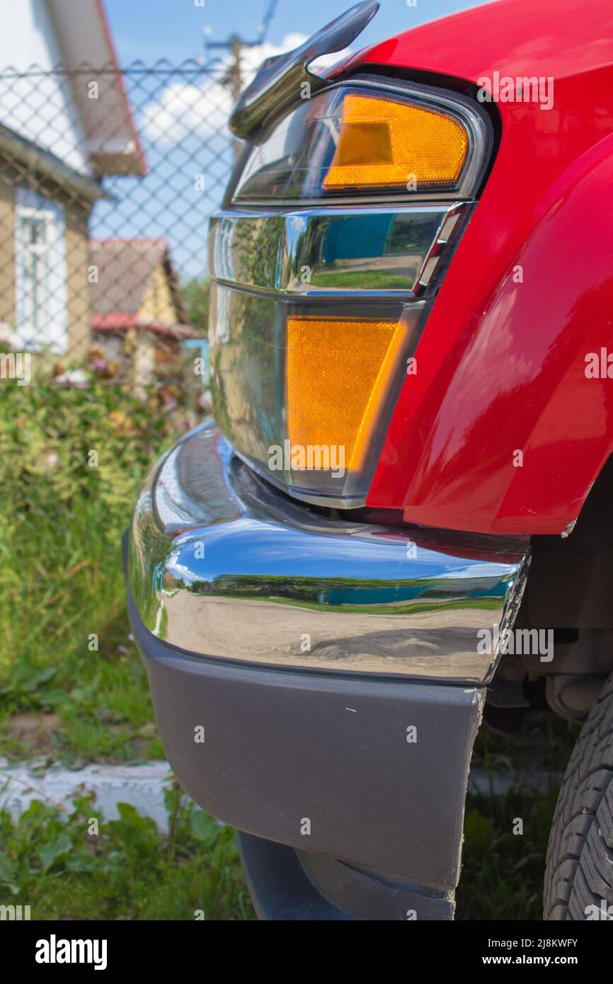 Alloy bumper hi-res stock photography and images - Alamy