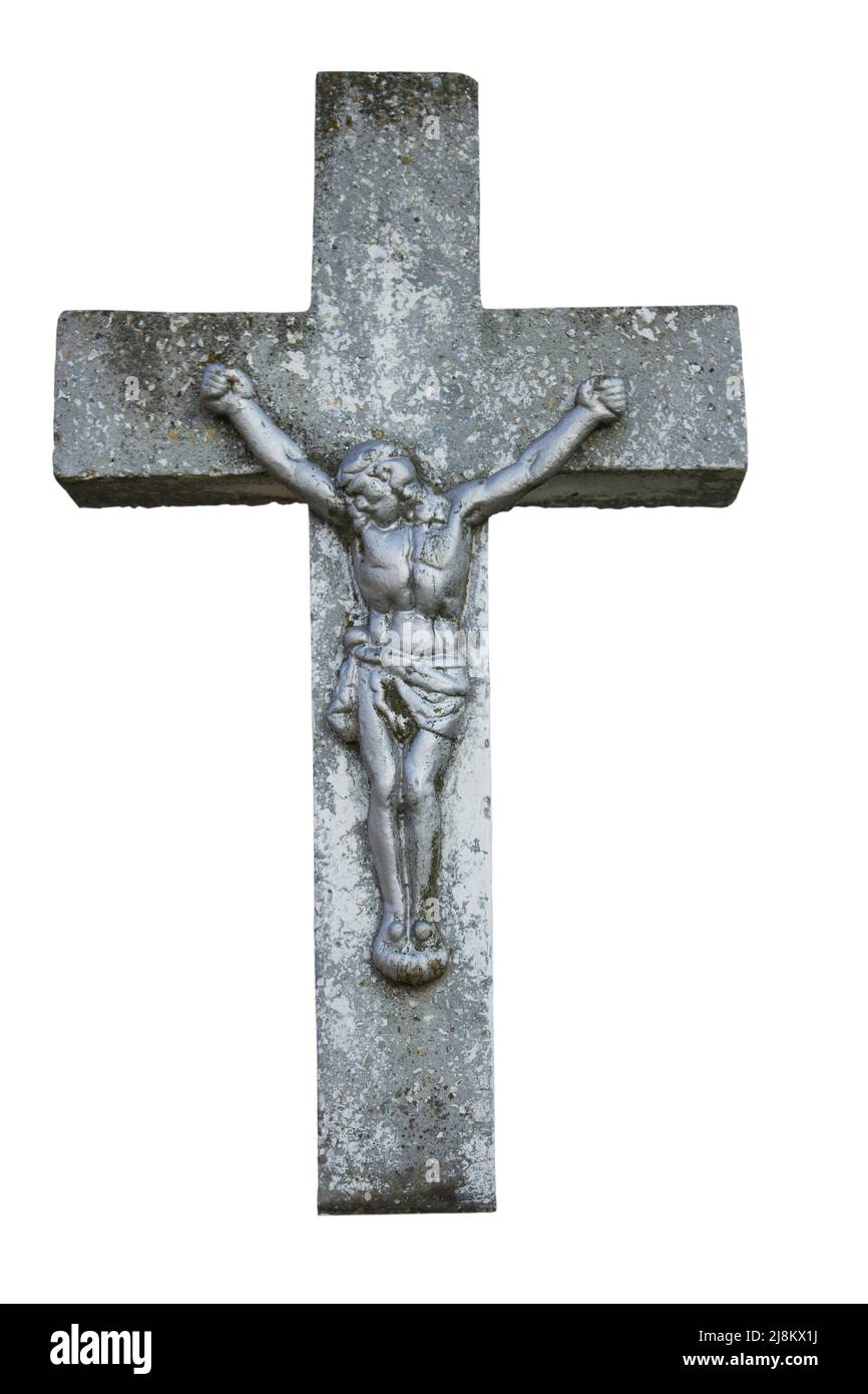 crucifixion of Jesus Stock Photo