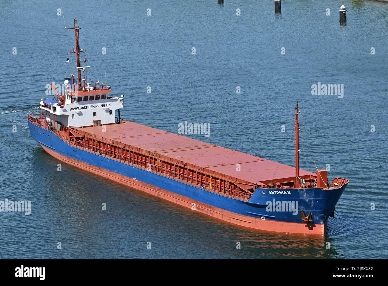 General Cargo Ship ANTONIA B Stock Photo - Alamy