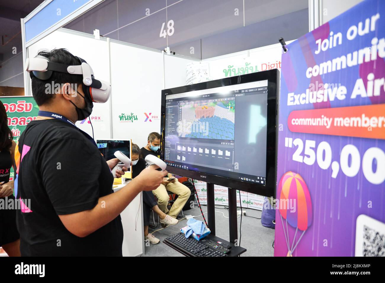 Thailand Crypto Expo 2022, the biggest digital asset exhibition of the year  that combines the best of the top brands from the most digital asset  circles in Thailand It will be held