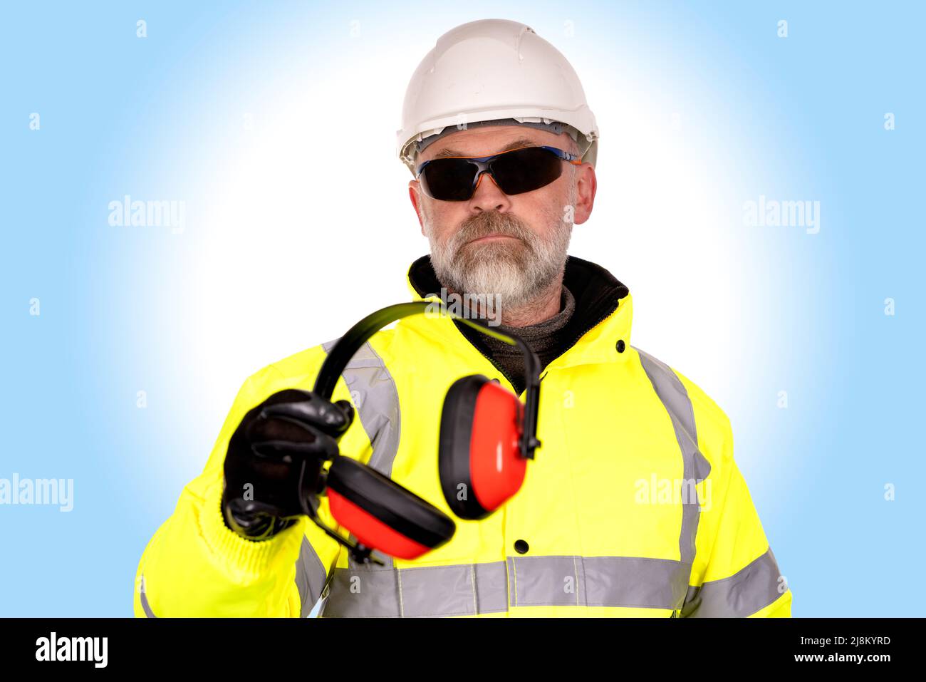 Safety glasses construction hi-res stock photography and images