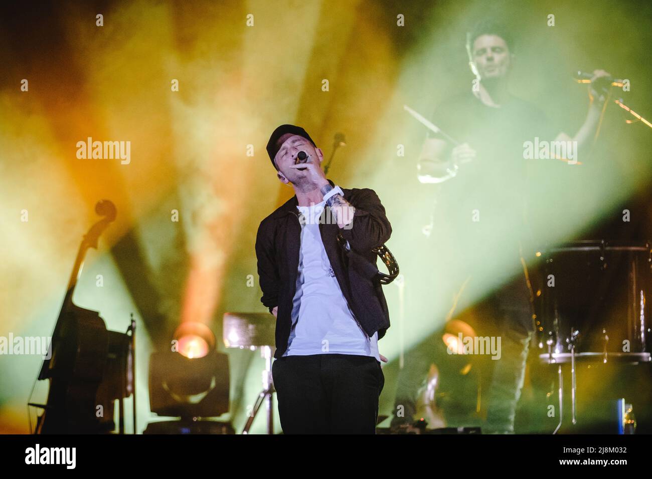 Zurich, Switzerland. 16th May, 2022. The American band OneRepublic performs a live concert at