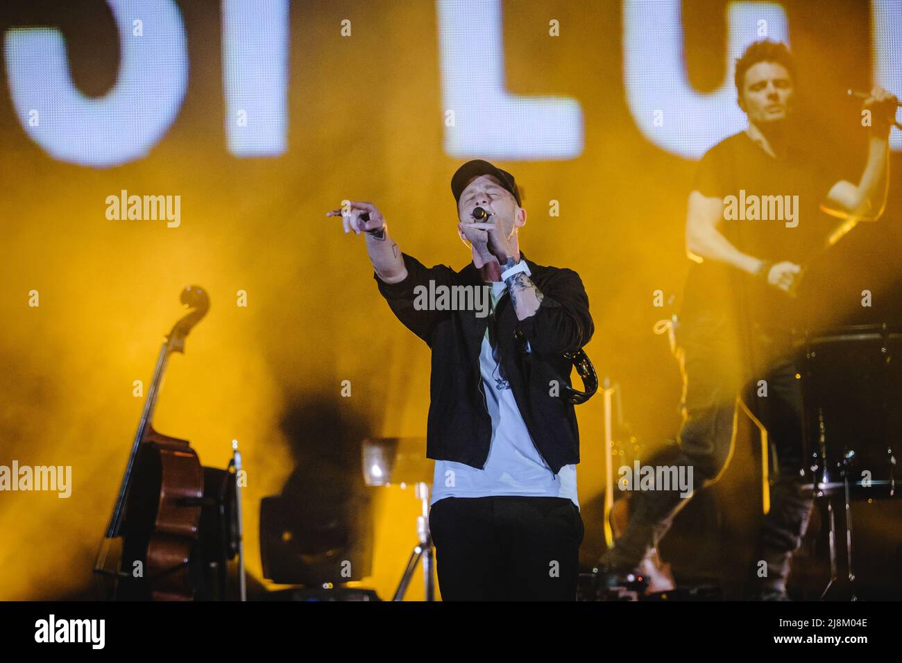 Zurich, Switzerland. 16th May, 2022. The American band OneRepublic performs a live concert at