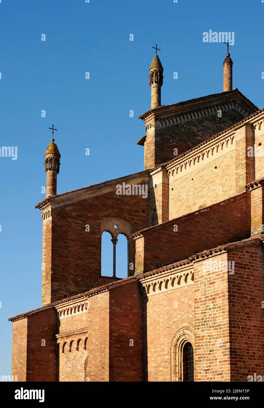Lodi Vecchio (Lodi),Italia, chiesa di San Bassiano Stock Photo Alamy