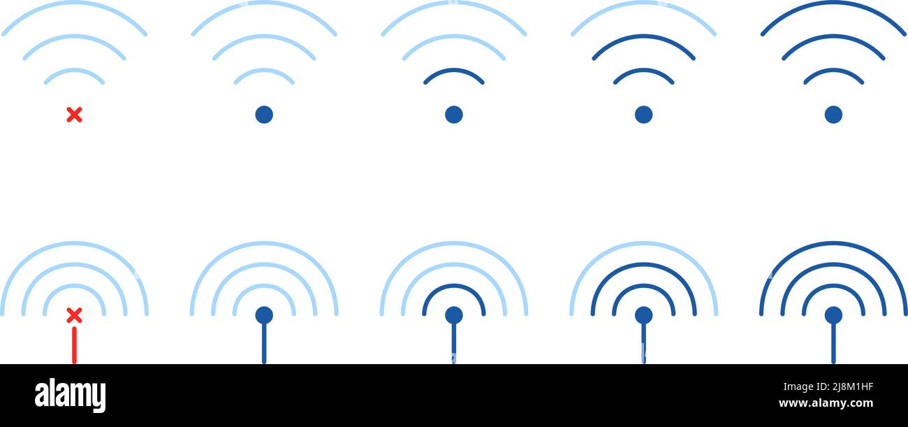 Mobile phone weak wifi hires stock photography and images Alamy