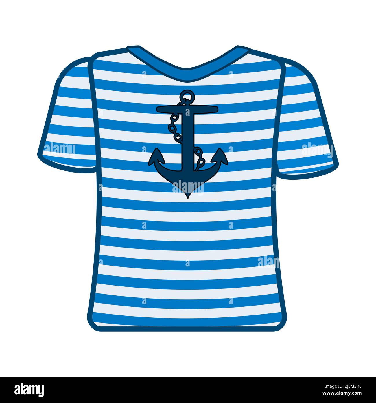 Red Dotted Shirt With Sailor Pant