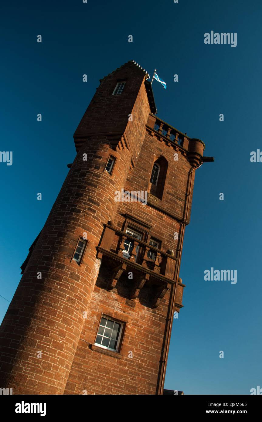National Burns Moniment, Mauchline, East Ayrshire Stock Photo Alamy