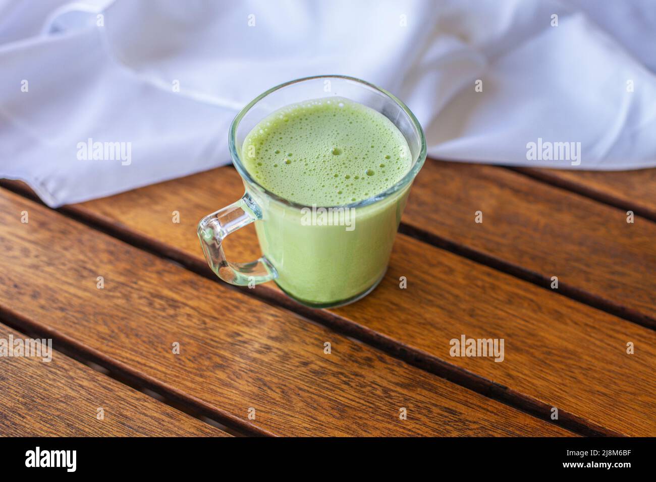 Preparation green tea drink hi-res stock photography and images - Alamy