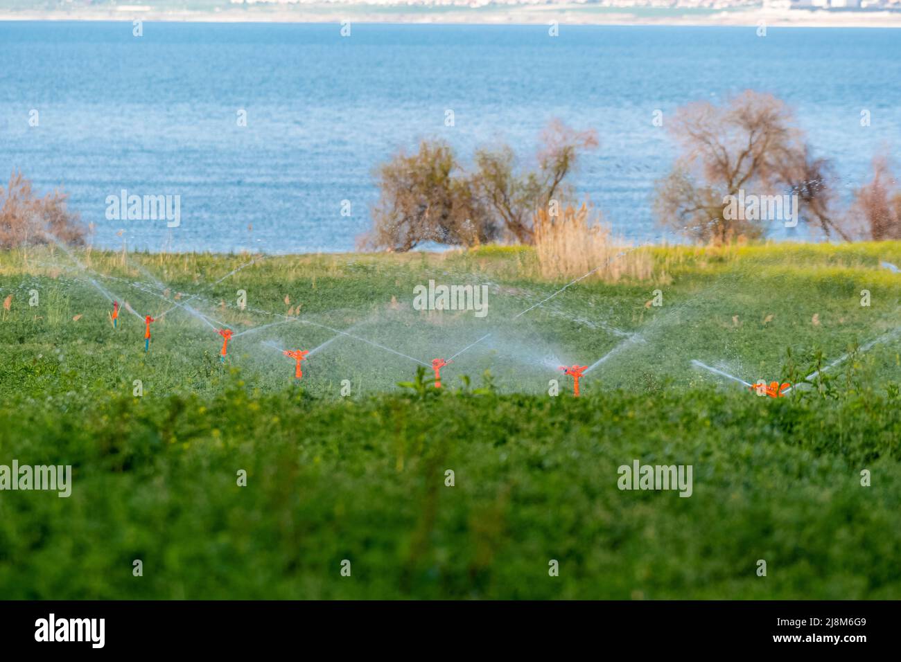Image of irrigation equipment Stock Photo Alamy