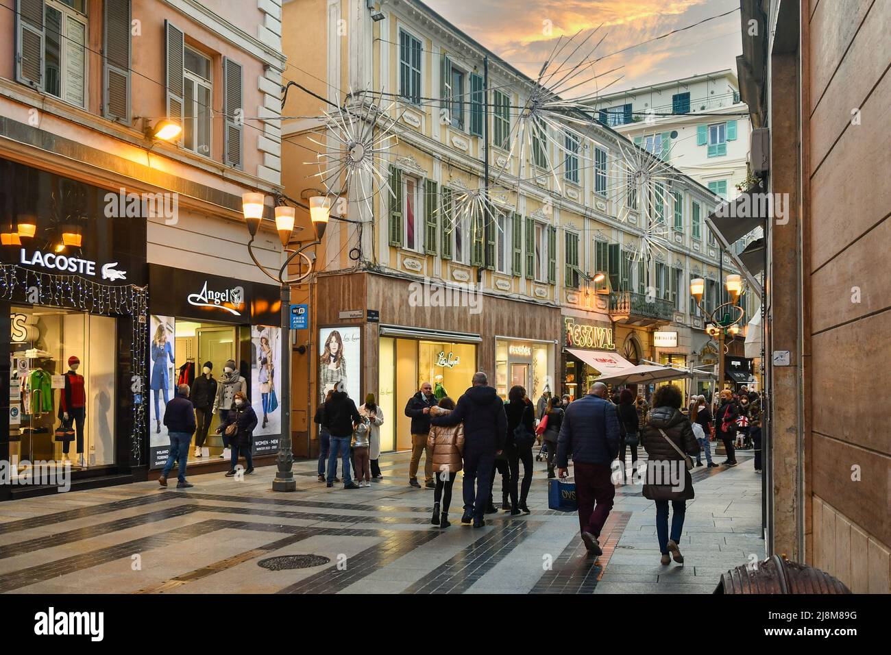 Matteotti street hi-res stock photography and images - Alamy