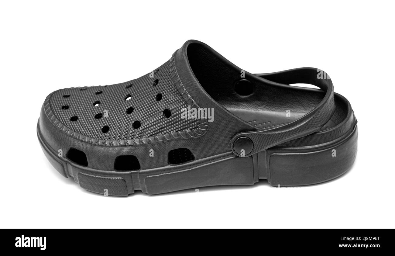 Rubber slippers Black and White Stock Photos & Images Alamy