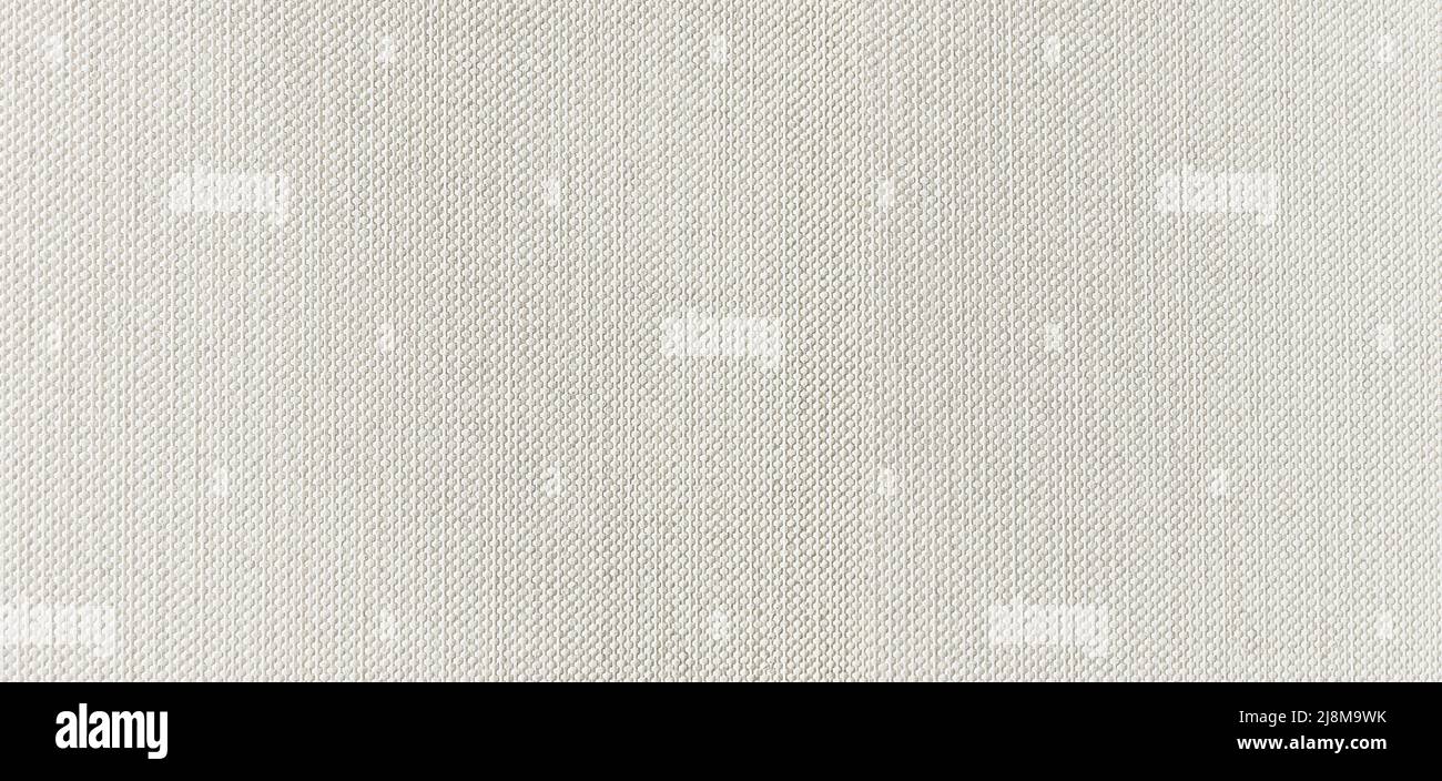 textile background canvas gray widescreen Stock Photo