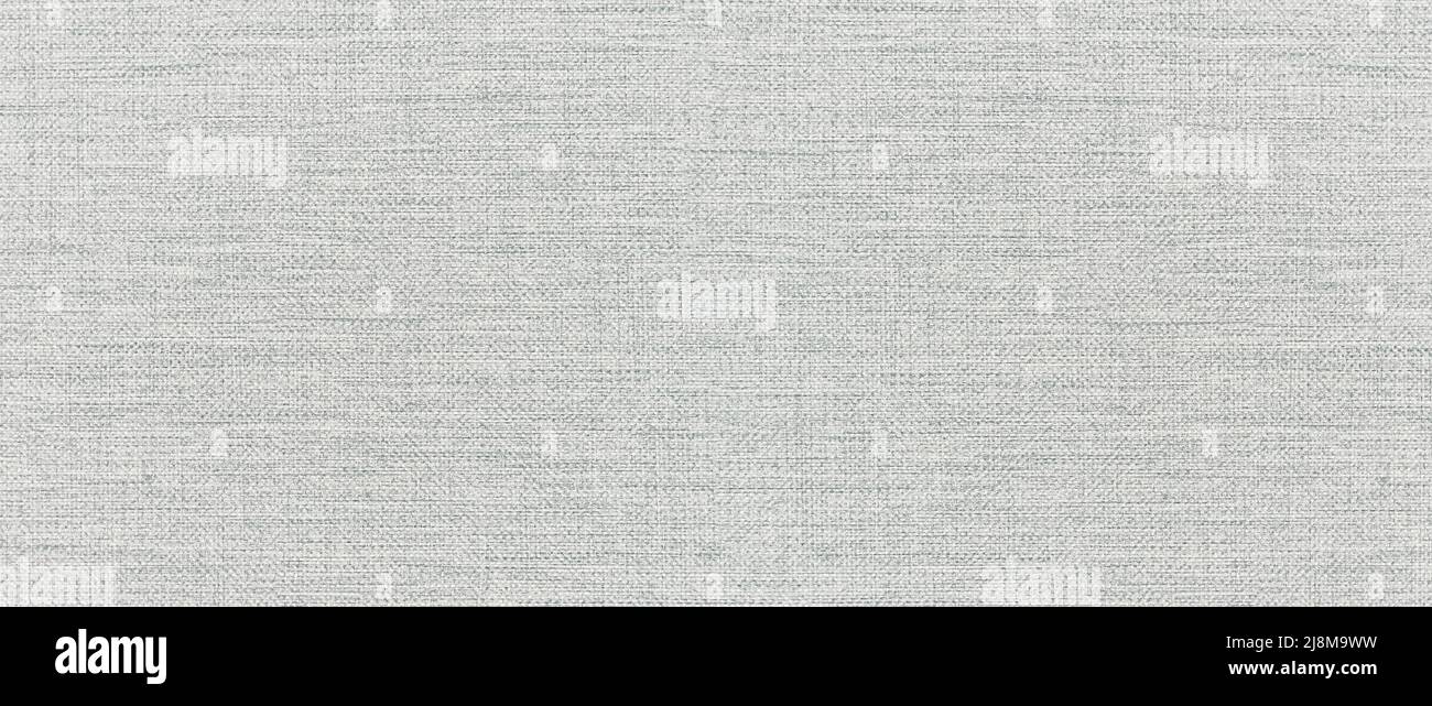 textile background canvas gray widescreen Stock Photo