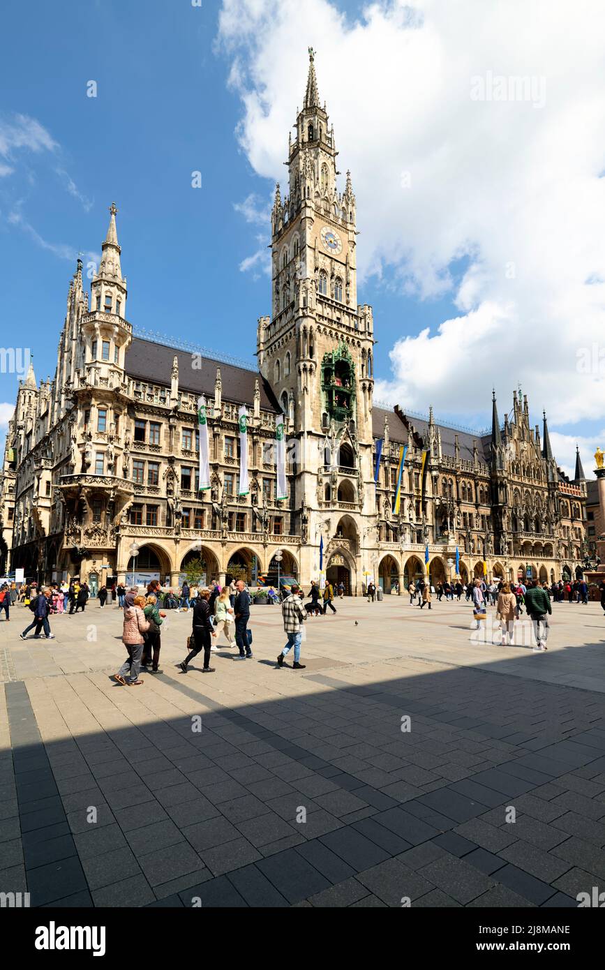 Rathaus palace hi-res stock photography and images - Alamy