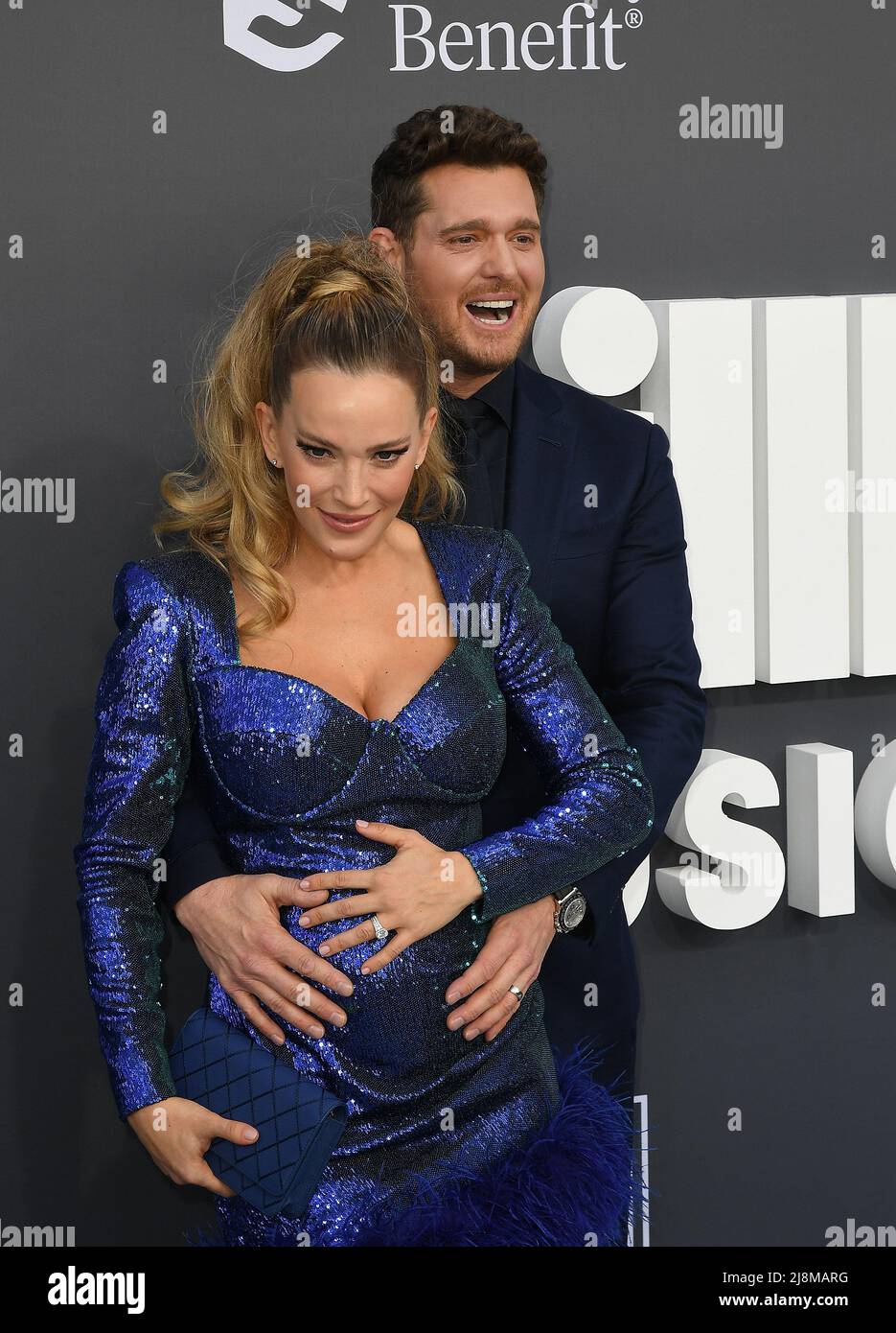 Las Vegas, Nevada, May 15, 2022, Michael Buble and Luisana Lopilato attends the 2022 Billboard Music Awards at MGM Grand Garden Arena on May 15, 2022 in Las Vegas, Nevada. Photo: Casey Flanigan/imageSPACE/MediaPunch Stock Photo
