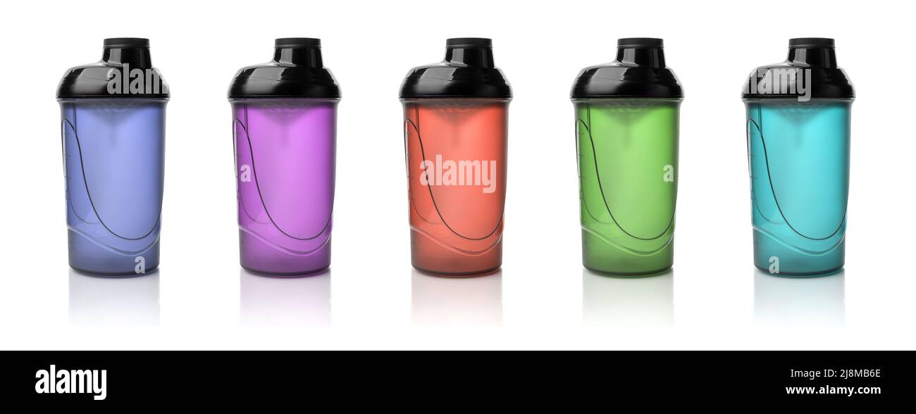 https://c8.alamy.com/comp/2J8MB6E/set-of-protein-shaker-bottles-isolated-on-white-background-colorful-plastic-container-for-mixing-protein-drinks-empty-multicolored-shakers-cutout-2J8MB6E.jpg