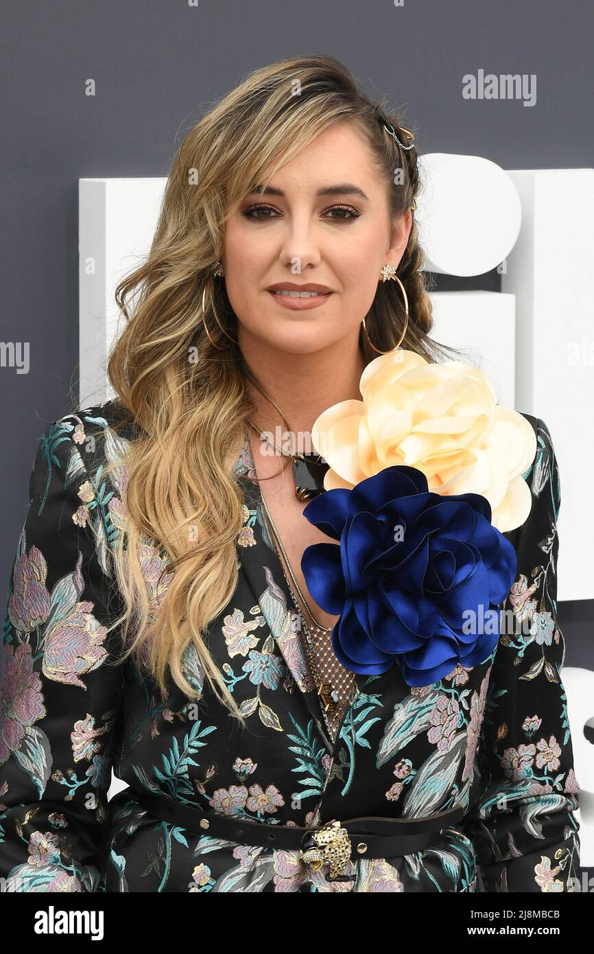 Las Vegas, Nevada, May 15, 2022, Lainey Wilson attends the 2022
