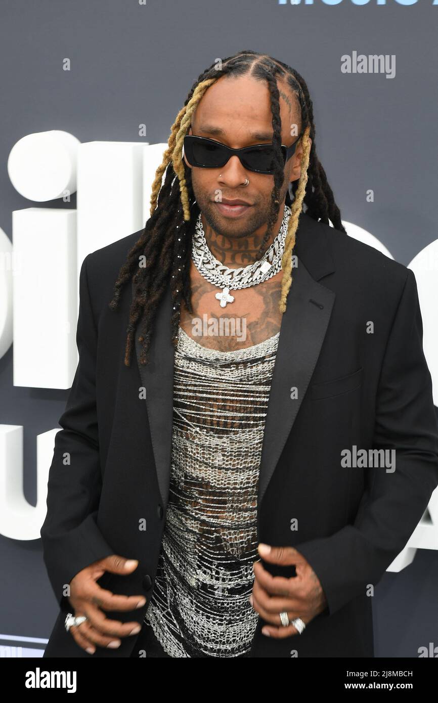 Las Vegas, Nevada, May 15, 2022, Ty Dolla Sign Attends The 2022 ...