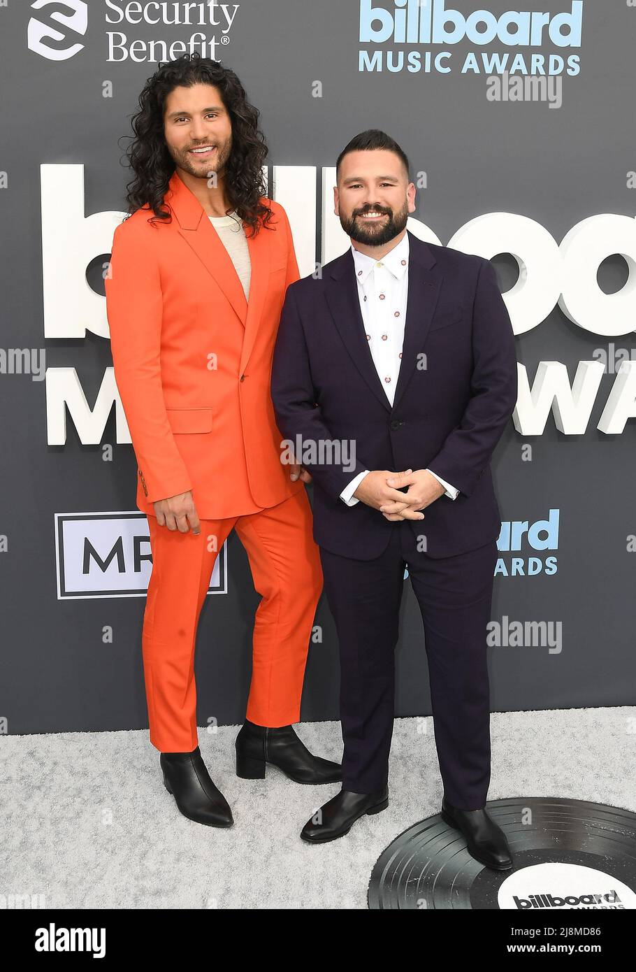 Dan Shay Dan Smyers and Shay Mooney attend the 2022 Billboard Music