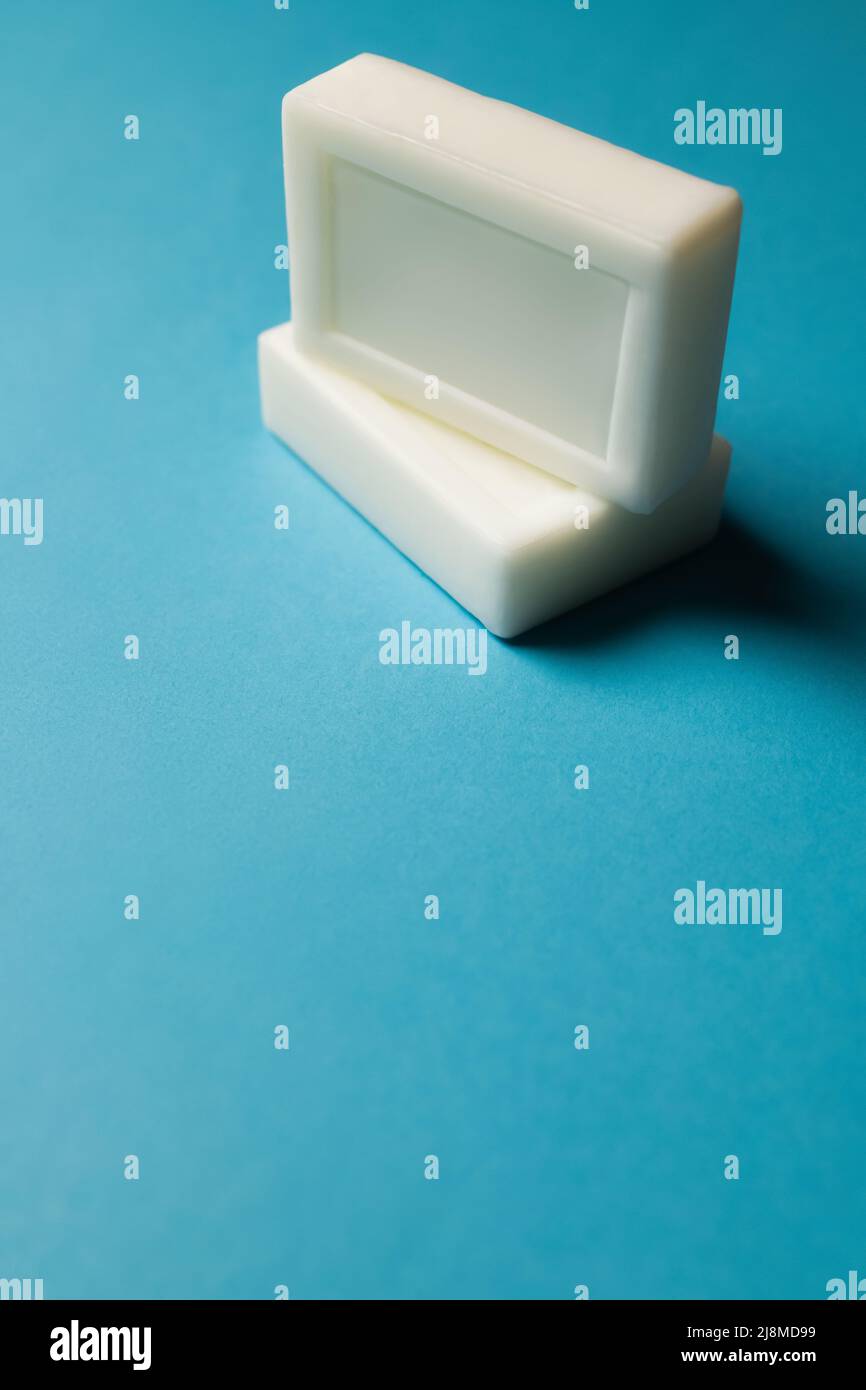 Two bars soap on hi-res stock photography and images - Alamy