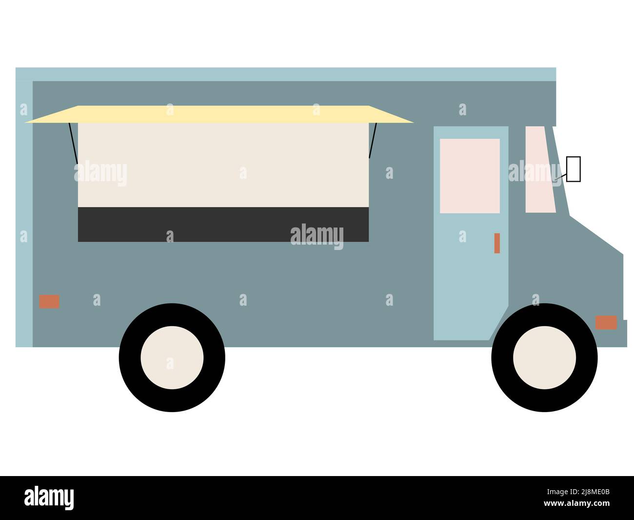 Ice Cream Delivery Truck High Resolution Stock Photography and Images -  Alamy