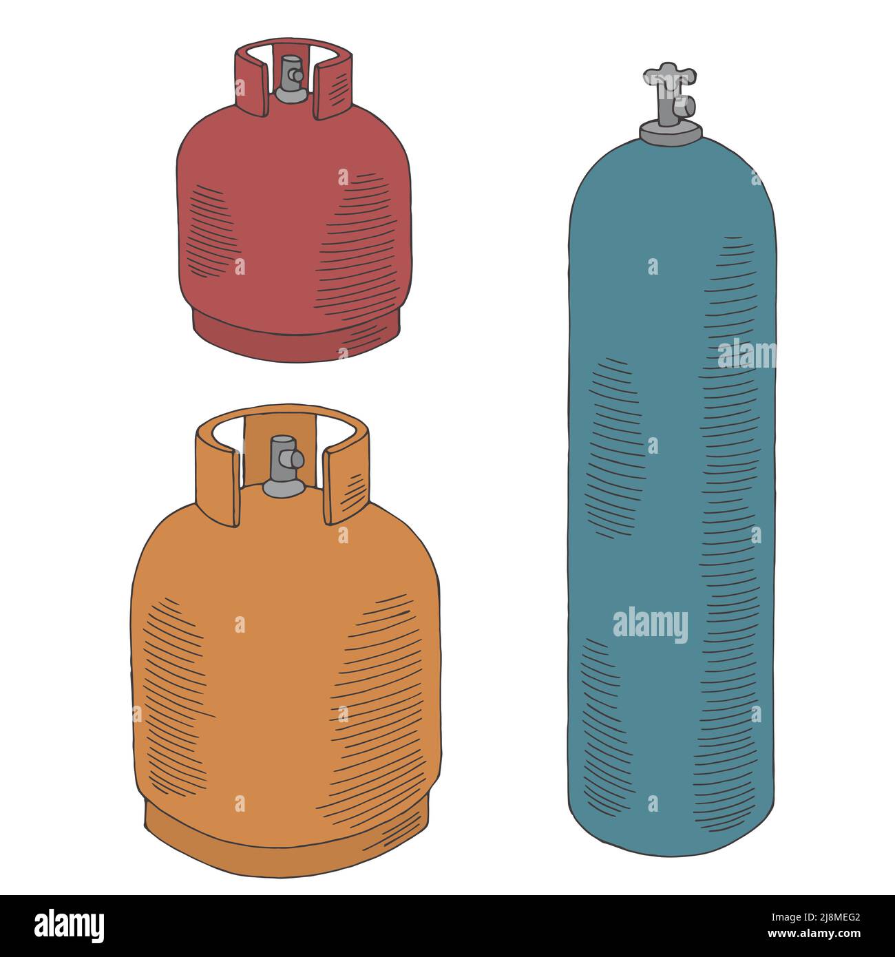 Flammable Gas Tank Propane Butane Methane Gas Tank Model Wireframe Low  Poly Mesh Vector Illustration Stock Photo Picture And Royalty Free Image  Image 119108440