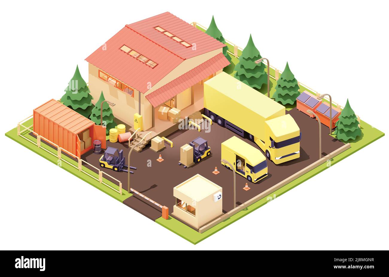 Van racking Stock Vector Images - Alamy