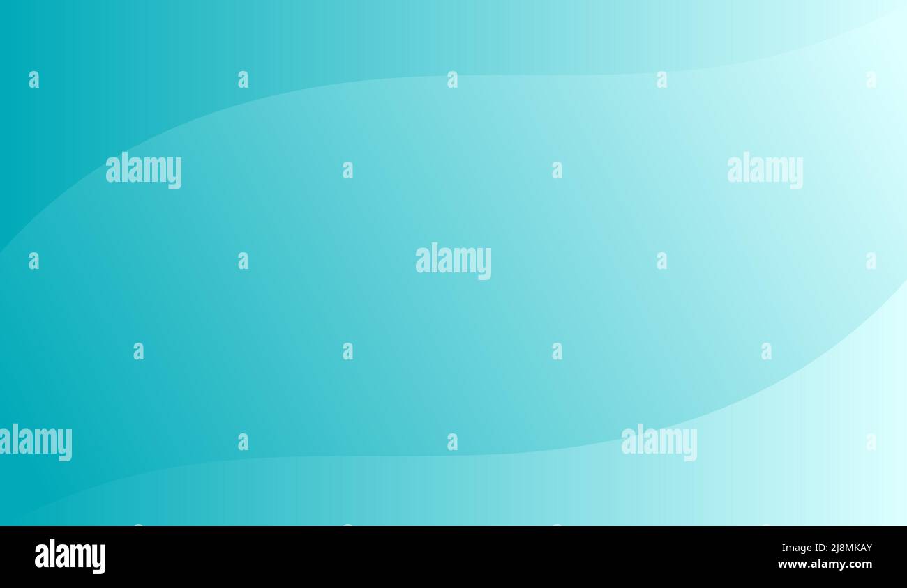 Blue gradient wavy abstract background. Vector illustration Stock ...