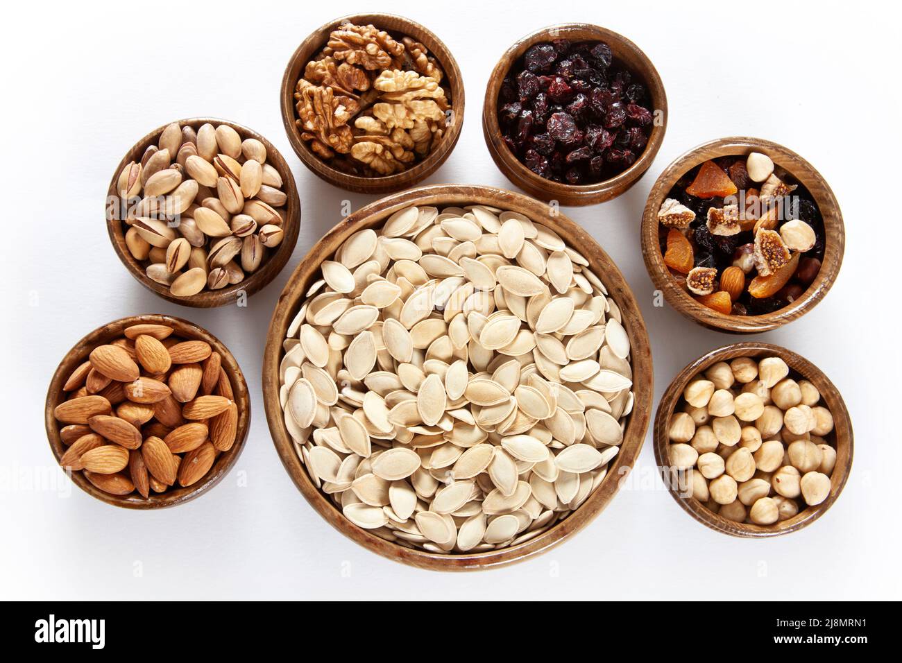 mixed nuts and dried fruits Stock Photo Alamy