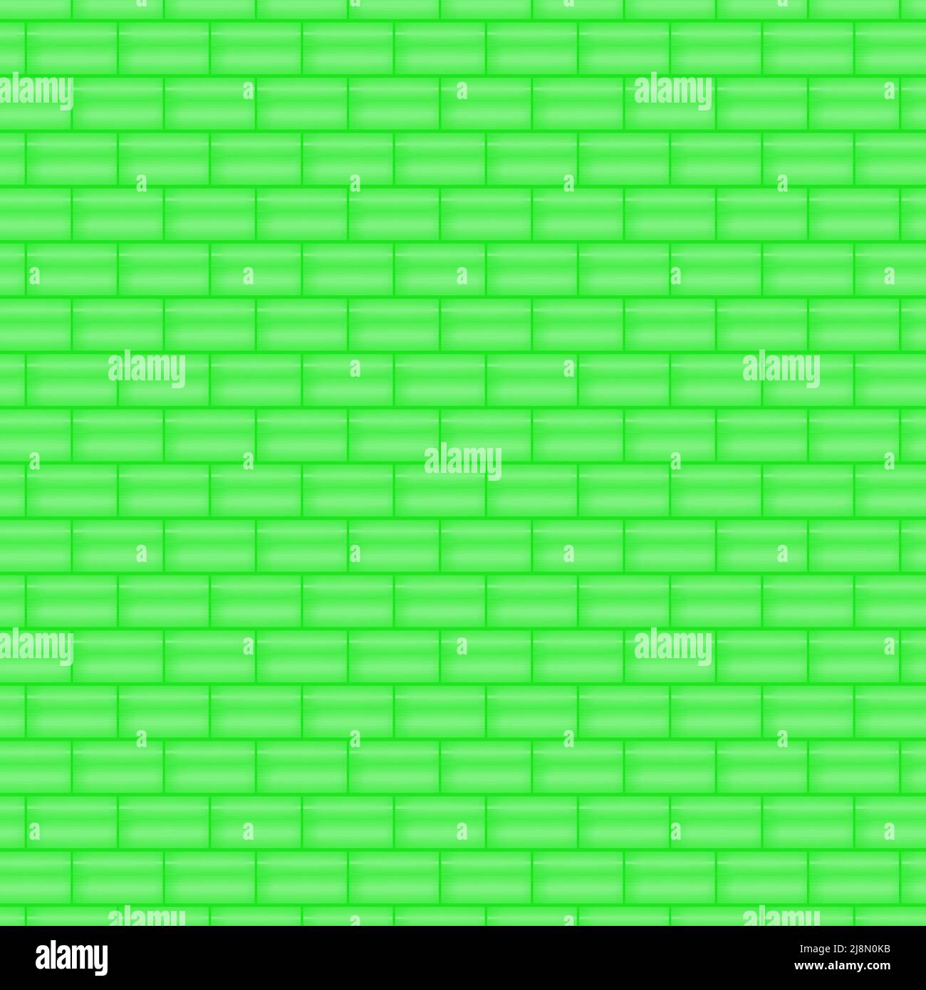Abstract background green colorful wall interior wallpaper pattern seamless vector illustration Stock Vector
