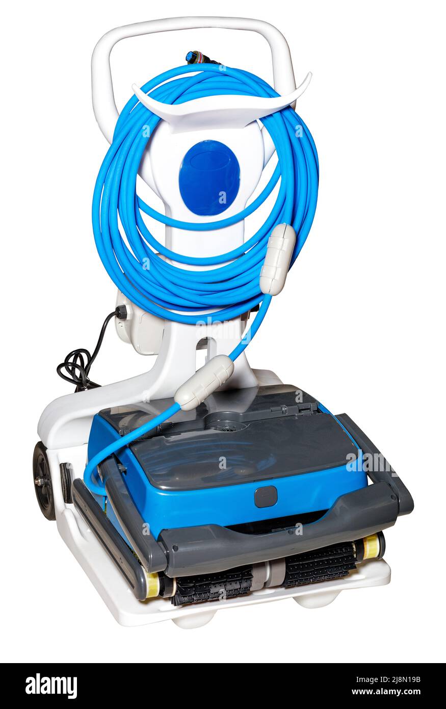Automatic robotic vacuum cleaner for cleaning various forms of swimming