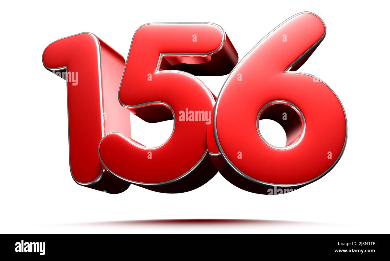 Number 156 Cut Out Stock Images & Pictures - Alamy