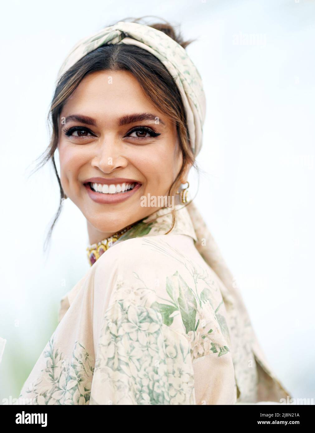 Cannes, France. 17th May, 2022. Indian actress Deepika Padukone attends the jury photo call at Palais des Festivals at the 75th Cannes Film Festival in Cannes, France on May 17, 2022. Photo by Rune Hellestad/UPI Credit: UPI/Alamy Live News Stock Photo