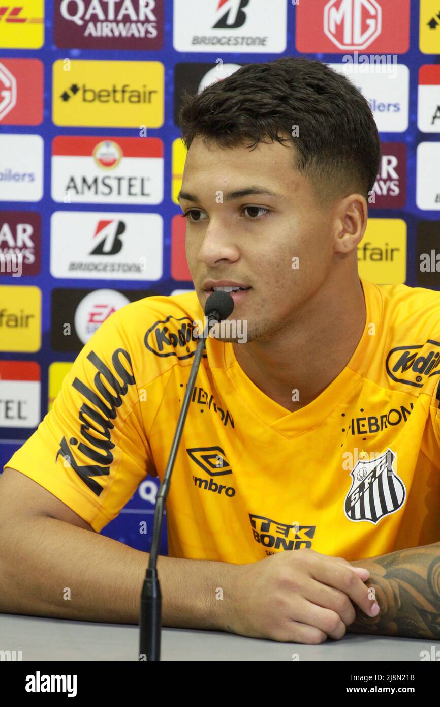 Santos, Brazil. 17th May, 2022. SP Santos 05/17/2022 SANTOS FC