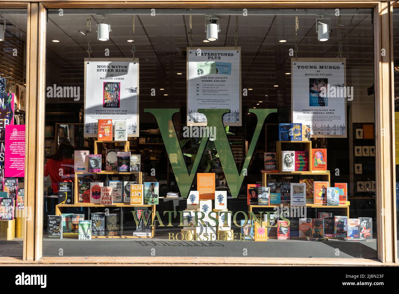 Waterstones Bookstore on Gower Street, London, England, UK Stock Photo