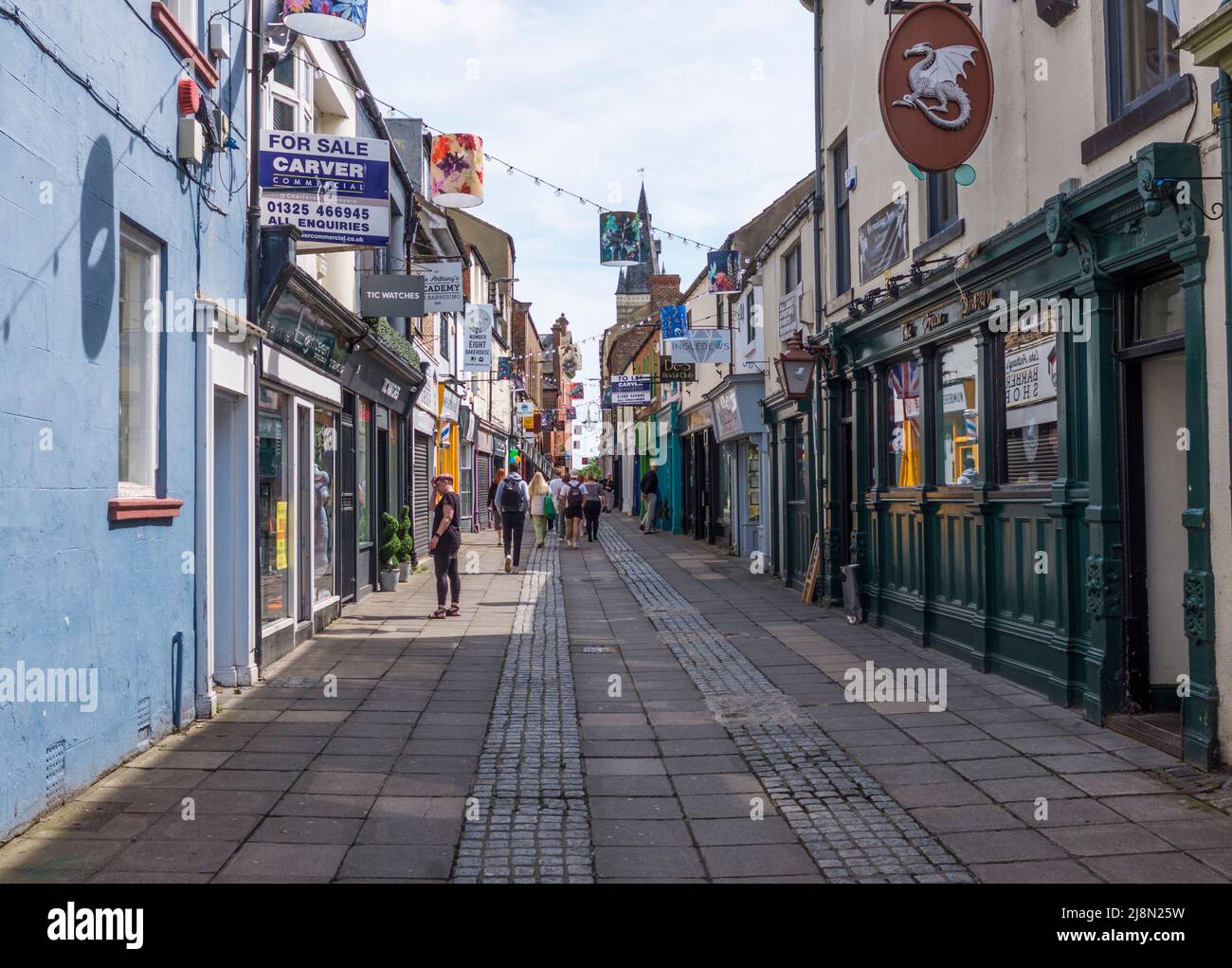 Post House Wynd in Darlington,England,UK Stock Photo Alamy