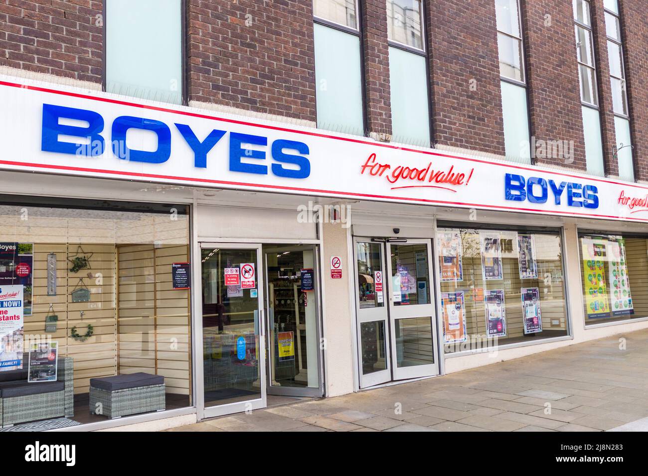 Boyes Department store in Darlington,England,UK Stock Photo Alamy
