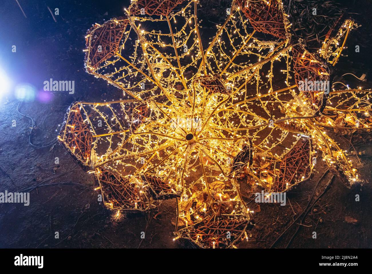 The Magical Botanic Garden exhibit in The Botanical Garden of the